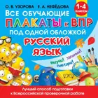Русский язык. 1-4 класс. Обучающие плакаты для начальной школы.