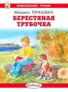 Берестяная трубочка с цветными иллюстрациями. Внеклассное чтение.