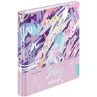 Тетрадь 120 листов на кольцах, клетка, блок офсет, глянц. ламинация. ArtSpace "Стиль. Stay inspired".