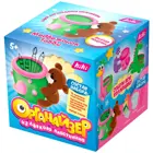 Набор с пластилином для лепки "Органайзер Медвежонок Тобби". KiKi.