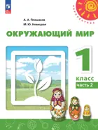 Окружающий мир. 1 класс. Учебное пособие. Часть 2. Перспектива. ФГОС Новый.