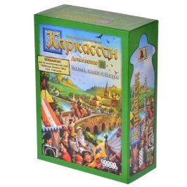 Настольная игра "Каркассон 8: Мосты, замки и базары" Дополнение